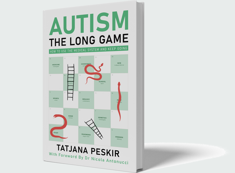 Autism: The Long Game book cover by Tatjana Peskir