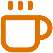 coffee orange